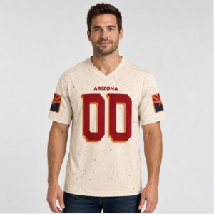 FBywUTJS Arizona Cardinals Rivalry Uniforms 2026 Jersey 1 1 1