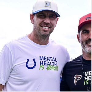 FkUPVVEg Shane Steichen Indianapolis Colts Metal Health Is Health Shirt 1 1