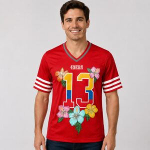 SF 49ers Karol G Viajando Por El Mundo 2026 Jersey 5 FnlUmgeu SF 49ers Karol G Viajando Por El Mundo 2026 Jersey 2 2 1