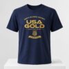 Frank The Tank Mens Olympic Hockey USA Gold Champions Shirt 1 2 1