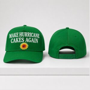 Make Hurricane Cakes Again 2026 Hat