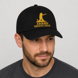 HbuSIurT Idaho Shoots Back 2026 Hat 1 2 1