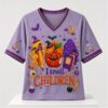 I Smell Children Halloween 2026 V Neck Shirt 1 1