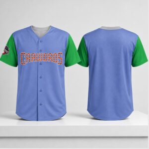 Hickory Crawdads Video Game Night Jersey 2026 Giveaway