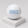 If Found Give To Your Mom Ill Pick It Up Later 2026 Golf Ball 1 1