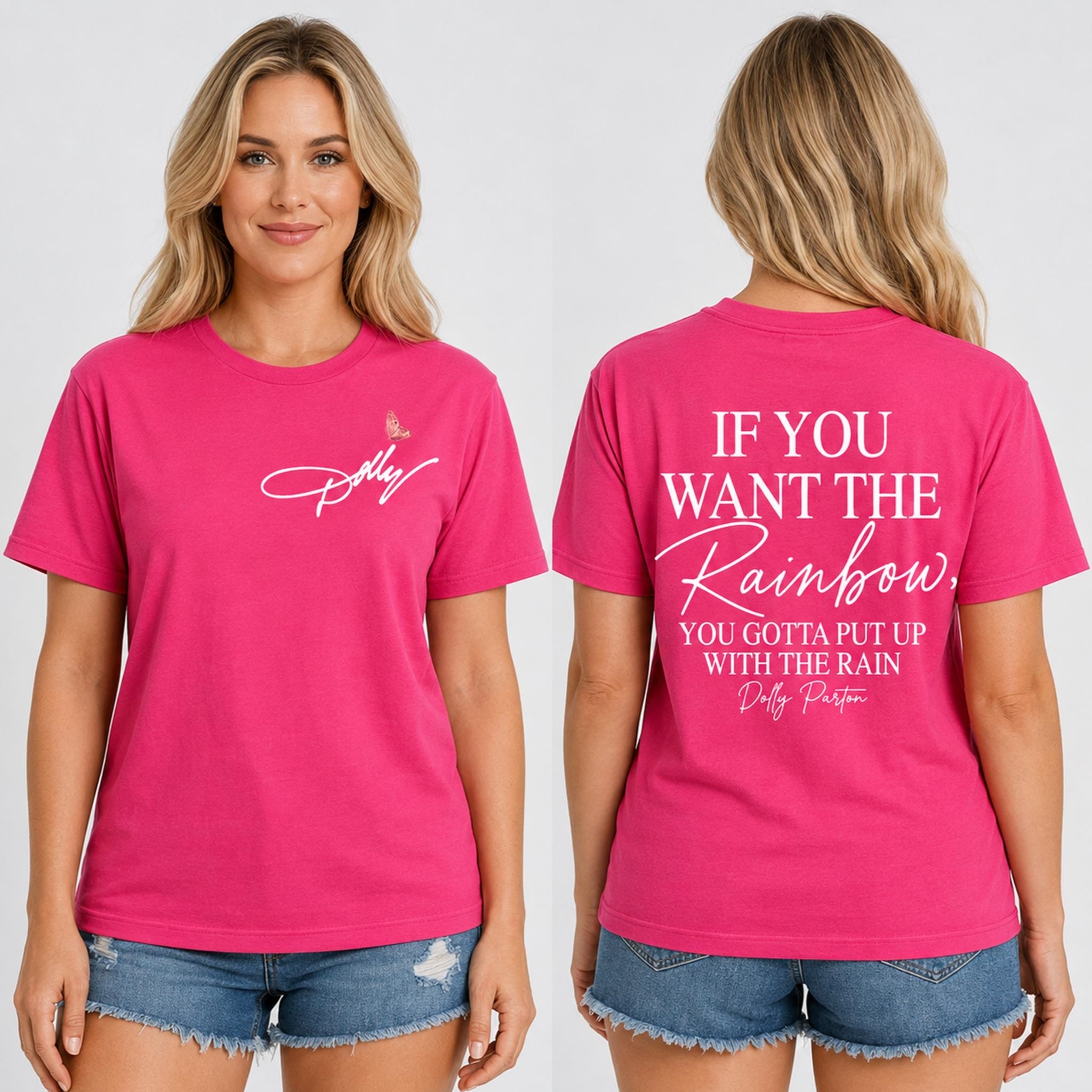 If You Want The Rainbow You Gotta Put Up With The Rain Dolly Parton 2026 Shirt 4 If You Want The Rainbow You Gotta Put Up With The Rain Dolly Parton 2026 Shirt 1 2 1
