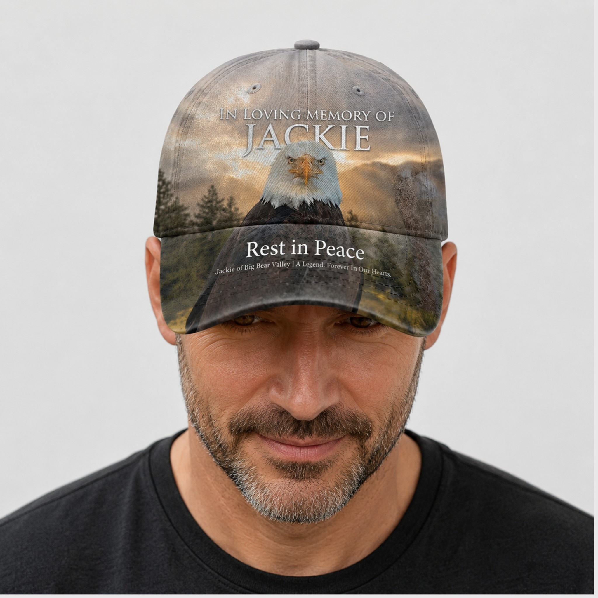 In Loving Memory Of Jackie Eagle Rest In Peace 2026 Hat 4 In Loving Memory Of Jackie Eagle Rest In Peace 2026 Hat 1 1 1