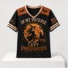 In My Defense The Moon Was Full And I Was Left Unsupervised Halloween 2026 V Neck Shirt 1 1