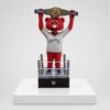 Indianapolis Indians Rowdie WWE Bobblehead 2026 Giveaway 1 1