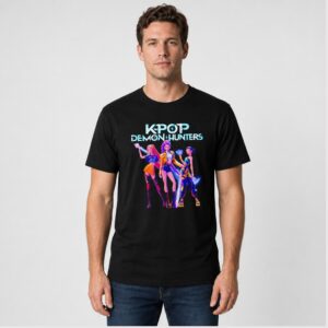 JGSWhMih Athletics K Pop Demon Hunters Huntrix Shirt 2026 Giveaway 1 1