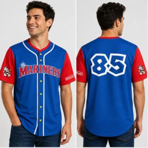 JMWrufOc Mariners Super Mario Jersey 2026 Giveaway 1 1 1