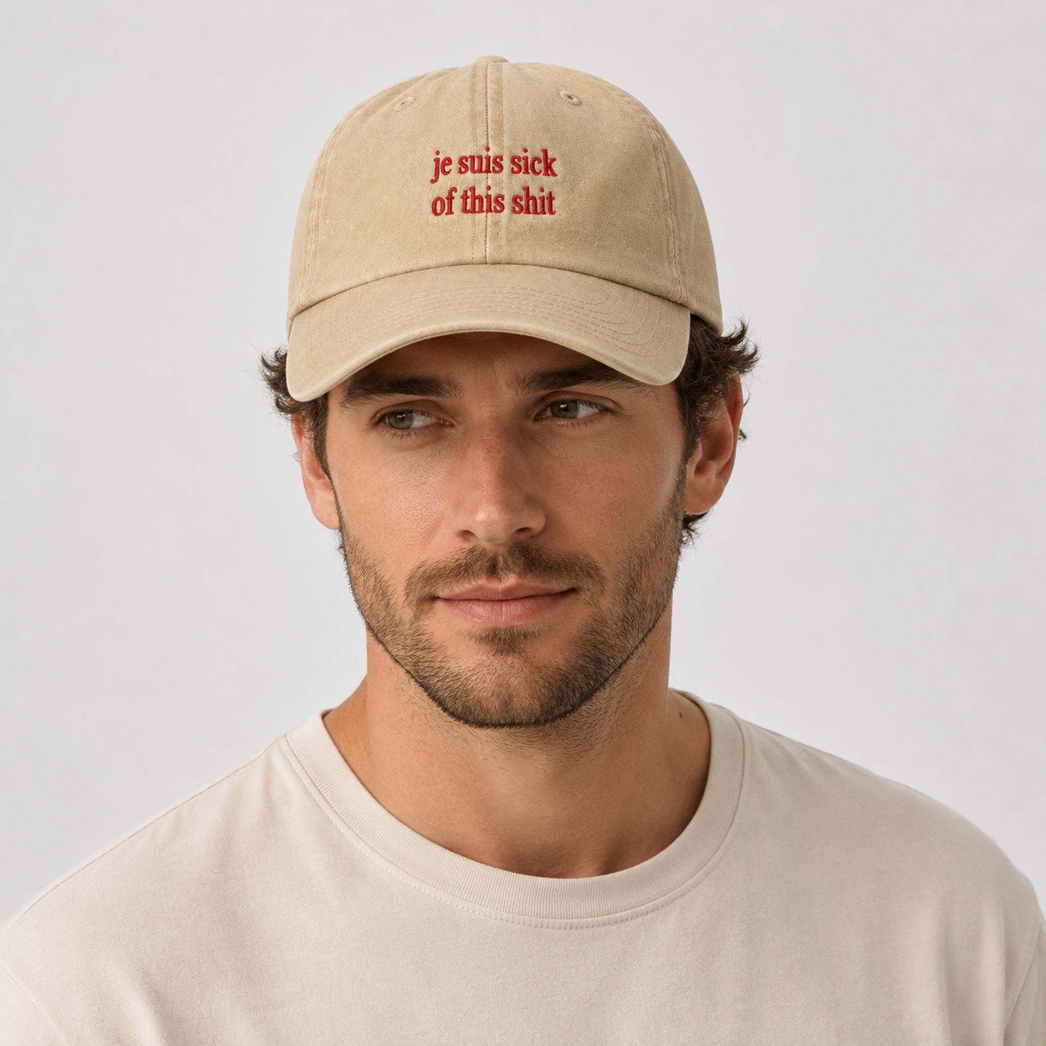 Je Suis Sick Of This Shit 2026 Hat 4 Je Suis Sick Of This Shit 2026 Hat 1 2 1