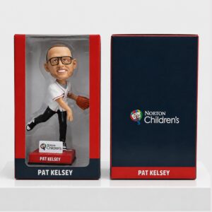 JjgPoTW6 Louisville Bats Pat Kelsey Bobblehead 2026 Giveaway 1 1 1