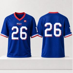 Rangers All For Texas Football Jersey 2026 Giveaway