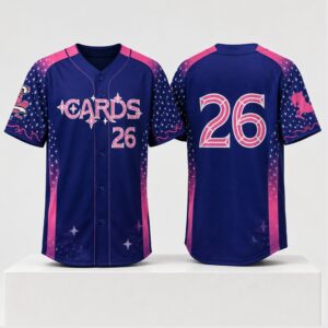 Springfield Cardinals Chappell Roan Night Jersey 2026 Giveaway