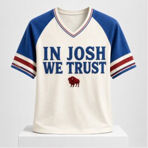 Buffalo In Josh We Trust 2026 Shirt