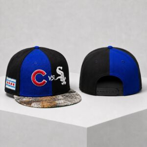 Chicago Cubs Vs White Sox Camo 2026 Hat