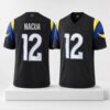 LA Rams Puka Nacua Rivalry Uniforms 2026 Jersey 1 1