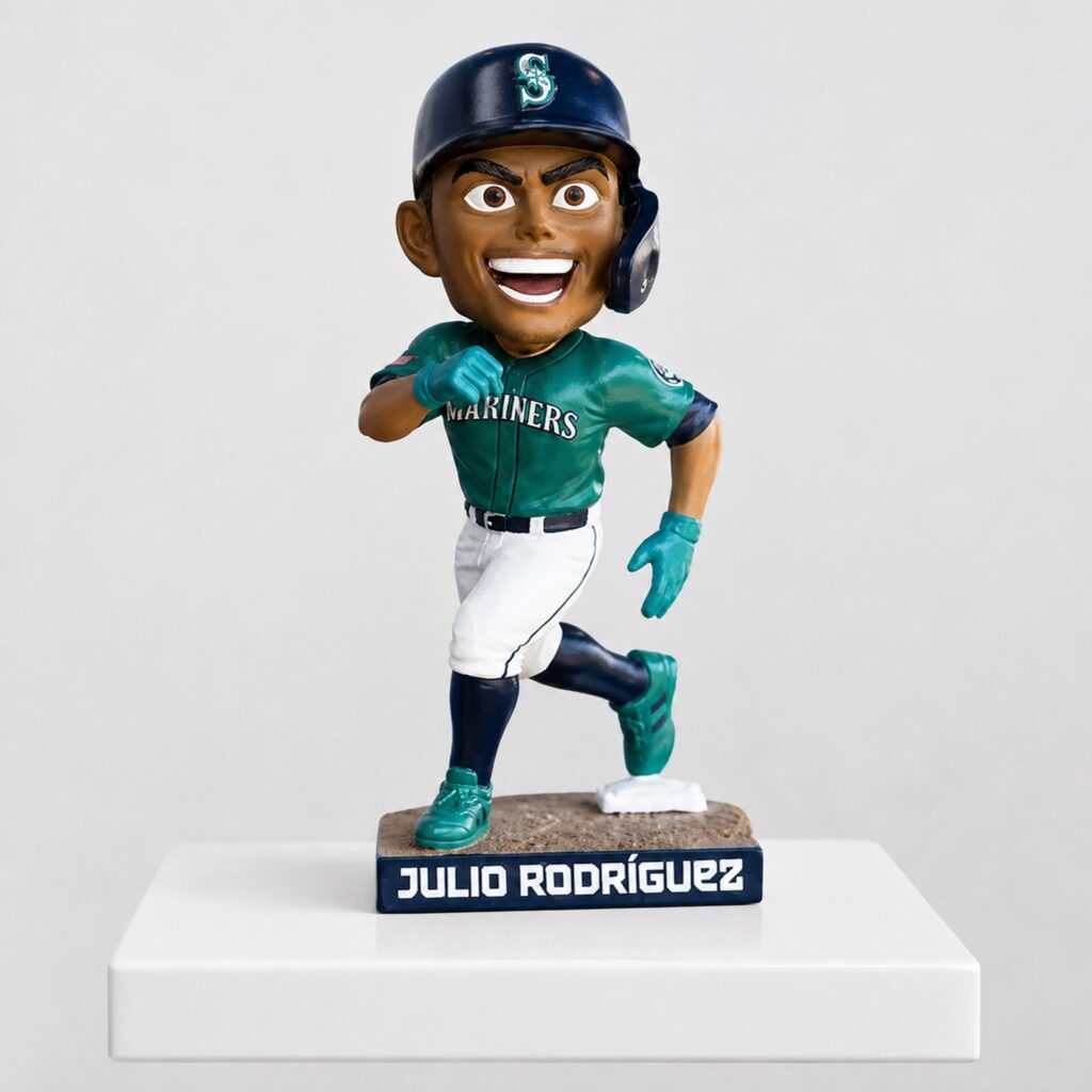 2026 Mariners Julio Anime Night Bobblehead Giveaway - Bigfirefashion