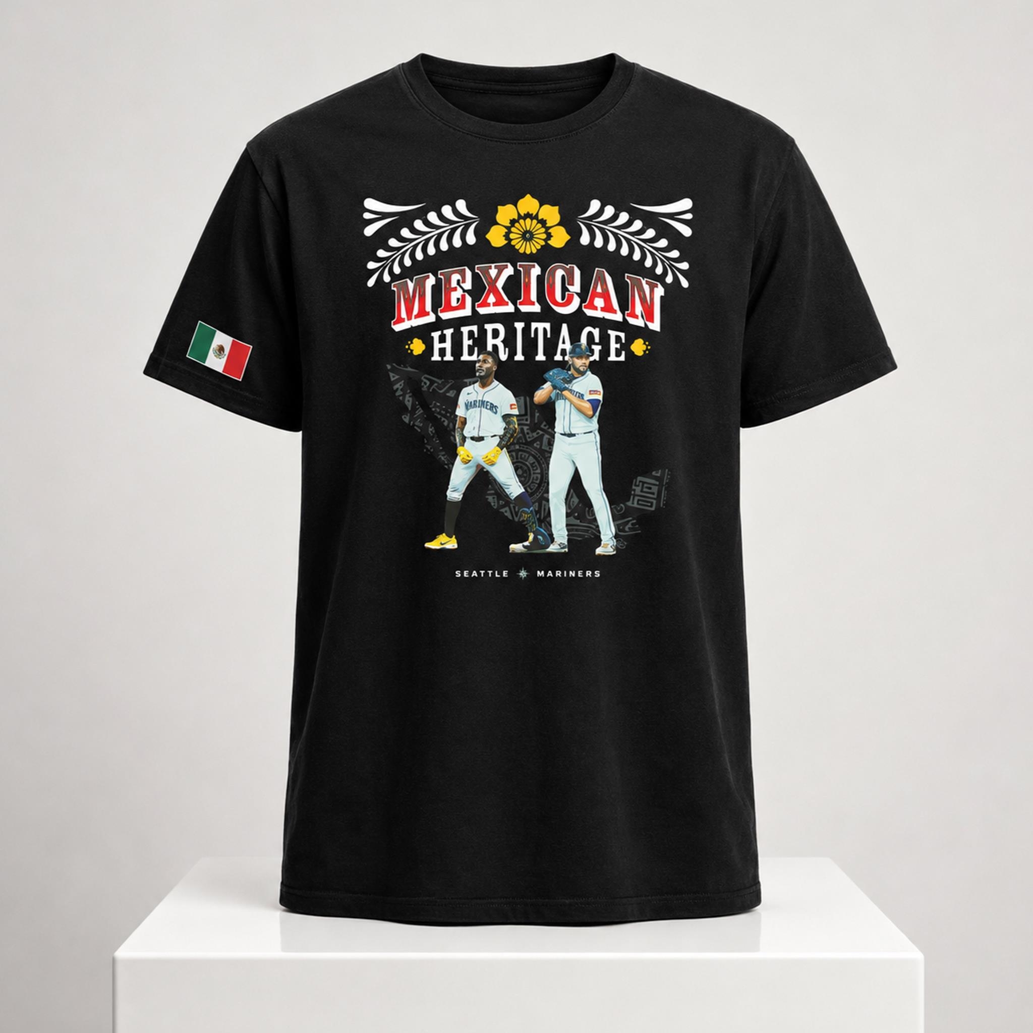 Mariners Mexican Heritage Night Shirt 2026 Giveaway 1 Mariners Mexican Heritage Night Shirt 2026 Giveaway 1 2 1