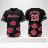 Marlins Naruto Day Jersey 2026 Giveaway 1 1 1