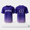 Milwaukee Brewers KPop Demon Hunters Jersey 2026 Giveaway 6 Milwaukee Brewers KPop Demon Hunters Jersey 2026 Giveaway 1 1 1