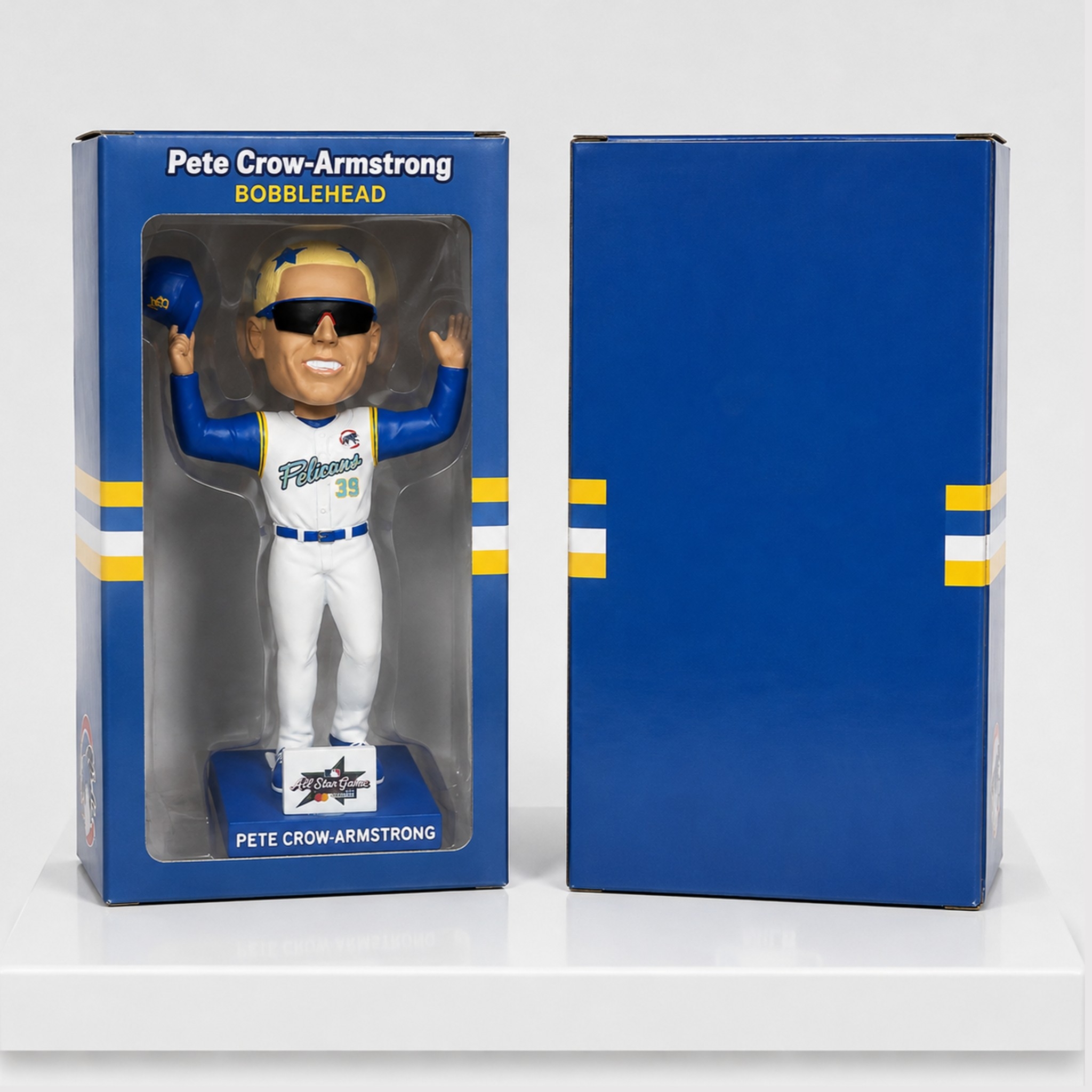 Myrtle Beach Pelicans Pete Crow Armstrong Bobblehead 2026 Giveaway 2 Myrtle Beach Pelicans Pete Crow Armstrong Bobblehead 2026 Giveaway 1 1 1