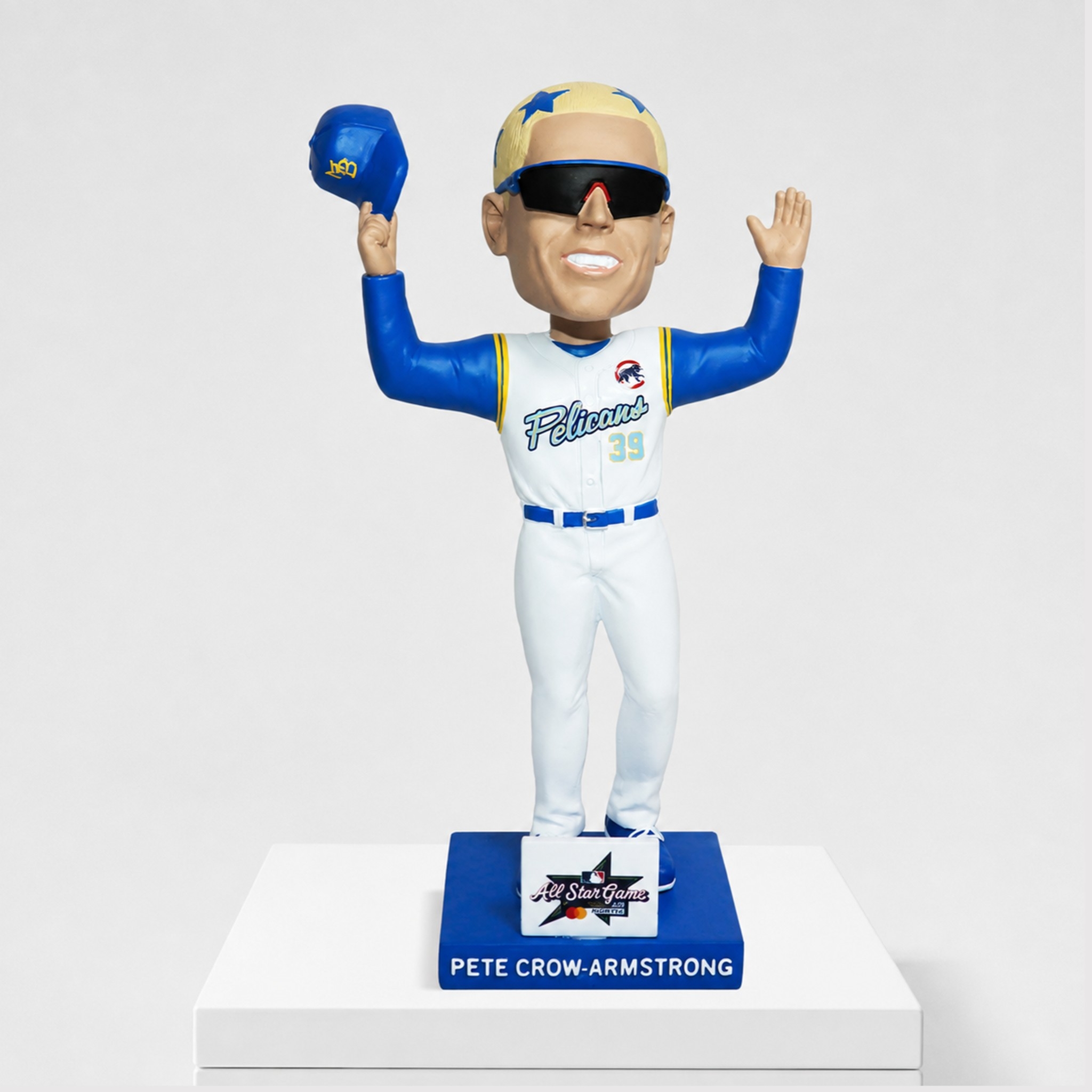 Myrtle Beach Pelicans Pete Crow Armstrong Bobblehead 2026 Giveaway 4 Myrtle Beach Pelicans Pete Crow Armstrong Bobblehead 2026 Giveaway 1 1