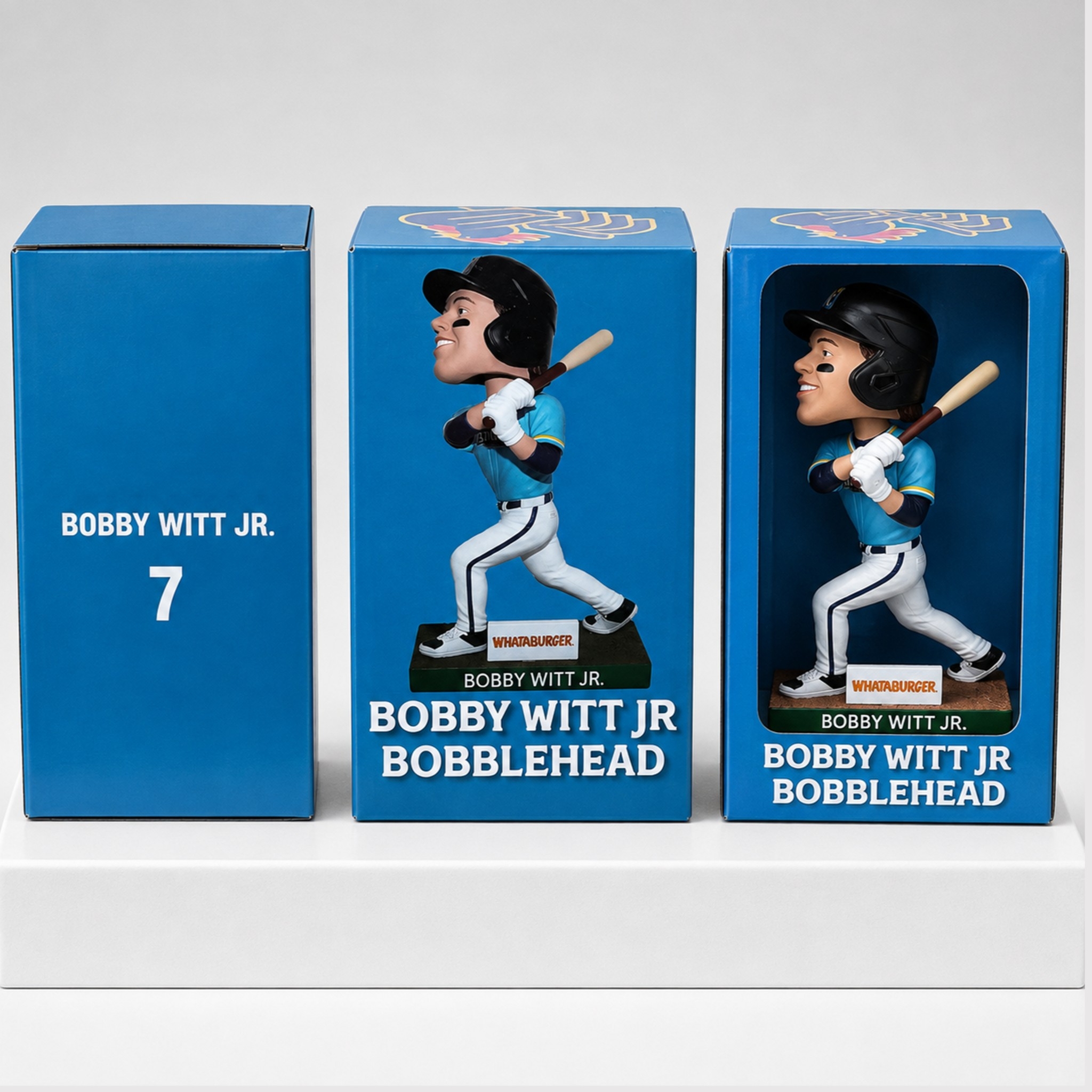 Northwest Arkansas Naturals Bobby Witt Jr Bobblehead 2026 Giveaway 2 Northwest Arkansas Naturals Bobby Witt Jr Bobblehead 2026 Giveaway 1 1 1