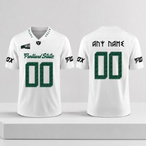 Portland State Vikings Battle Axe 2026 Football Jersey