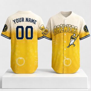 OOE8hNRk Brewers Pitcher And Pint Beer 2026 Jersey 3 1 1