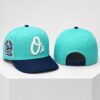 Orioles A Tradition Of ExcellenceTeal Pink 30th Anniversary 2026 Hat 2 1