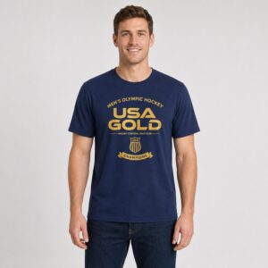 PO8GJZZl Frank The Tank Mens Olympic Hockey USA Gold Champions Shirt 2 2 1