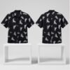 Pete Davidson Flying Crane Hawaiian Shirt 1 1 1
