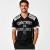 Raiders Commitment To Excellence 2026 V Neck Shirt 1 1