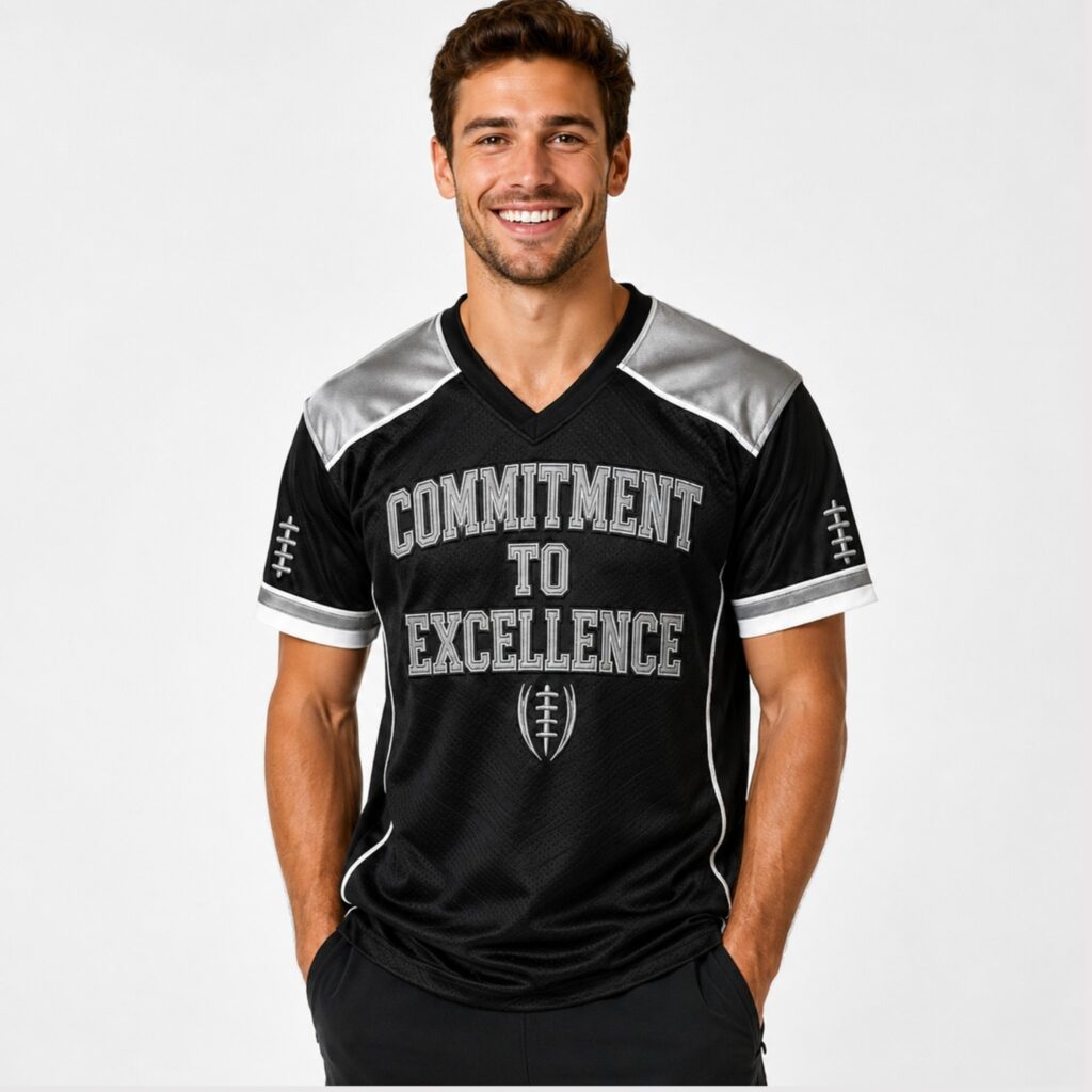 2026 Raiders Commitment To Excellence V Neck Shirt - Bigfirefashion