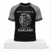 Raiders What Happens In Vegas Started In Oakland 2026 Shirt 1 1