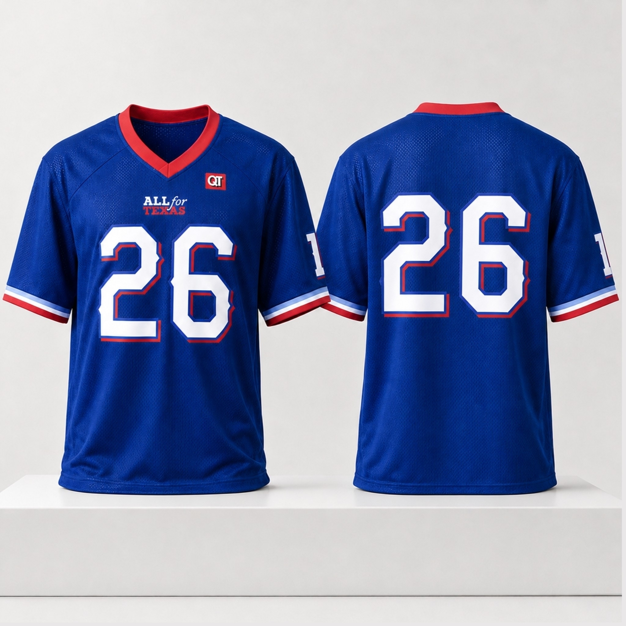 Rangers All For Texas Football Jersey 2026 Giveaway 1 Rangers All For Texas Football Jersey 2026 Giveaway 1 1 1