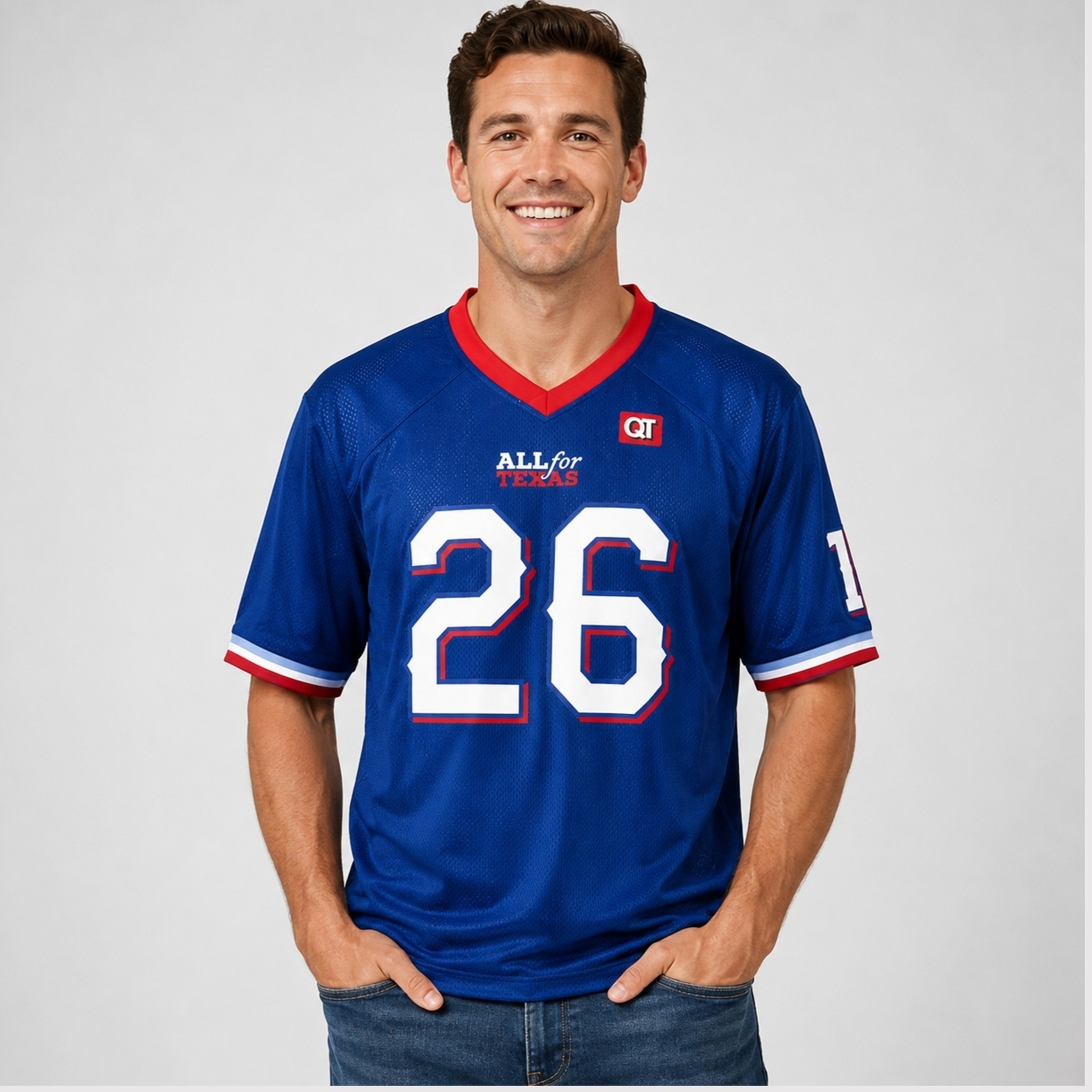 Rangers All For Texas Football Jersey 2026 Giveaway 4 Rangers All For Texas Football Jersey 2026 Giveaway 1 1