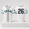 Rangers Dude Perfect Night Jersey 2026 Giveaway 1 1