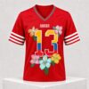 SF 49ers Karol G Viajando Por El Mundo 2026 Jersey 1 2 1