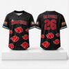 Seattle Mariners Naruto Night Jersey 2026 Giveaway 1 1