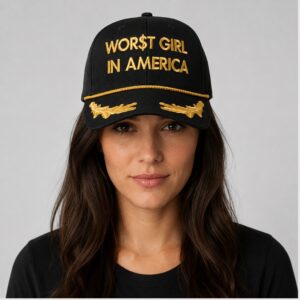 Sh1RO4i8 Worst Girl In America 2026 Hat 1 1 1