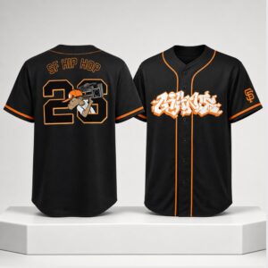2026 SF Giants National Hip Hop Night Giveaway Jersey