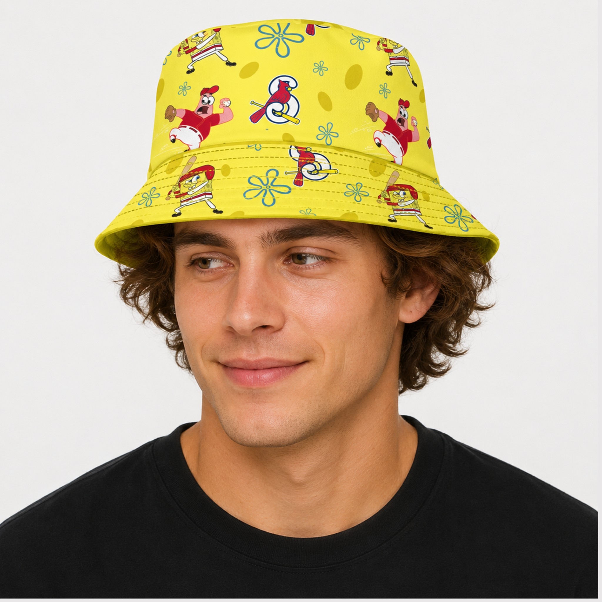 Springfield Cardinals SpongeBob Bucket Hat 2026 Giveaway 4 Springfield Cardinals SpongeBob Bucket Hat 2026 Giveaway 1 1 1