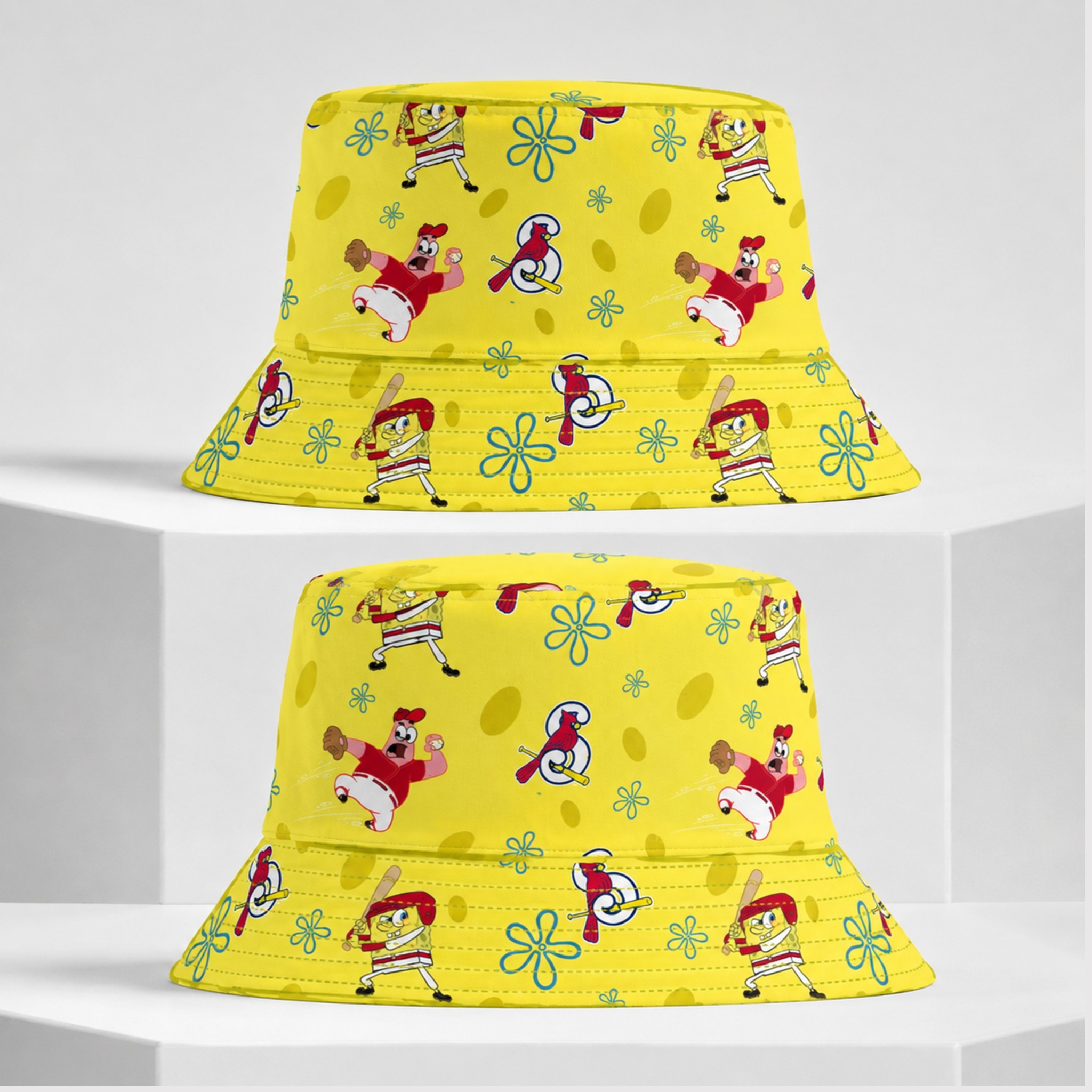 Springfield Cardinals SpongeBob Bucket Hat 2026 Giveaway 1 Springfield Cardinals SpongeBob Bucket Hat 2026 Giveaway 1 1