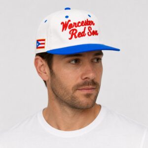 StxcW5Rx Worcester Red Sox Puerto Rican Heritage Night Hat 2026 Giveaway 2 2 1