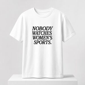 Mike McDaniel Nobody Watches Women's Sports Shirt