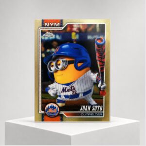 NY Mets Juan Soto Minions Card 2026 Giveaway