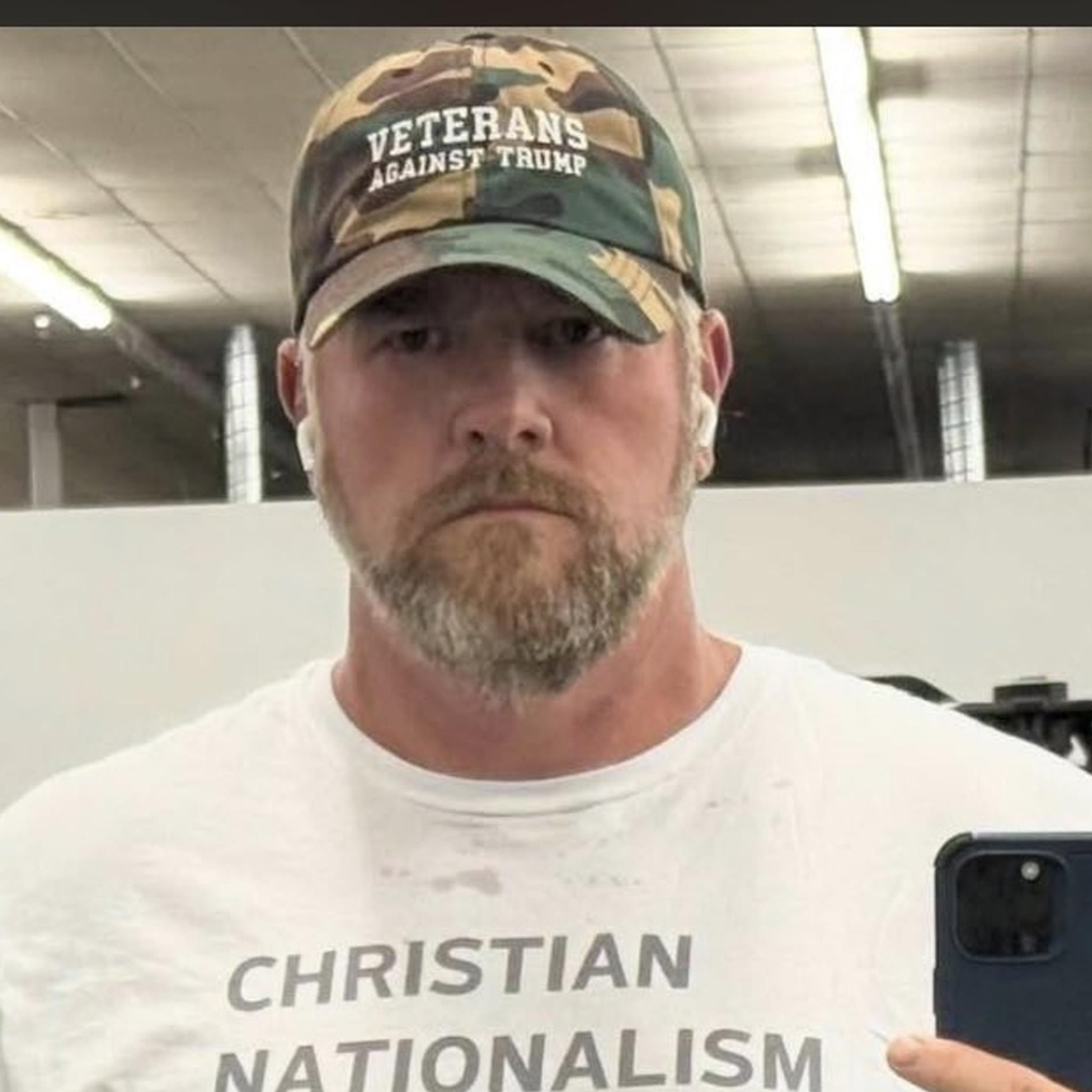 Tom Powell Jr Veterans Against Trump Hat 6 Tom Powell Jr Veterans Against Trump Hat 2 1
